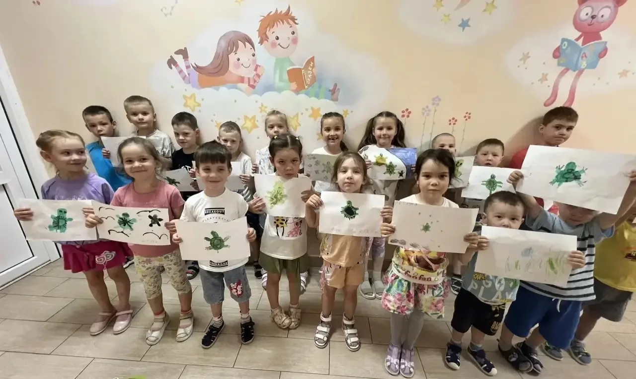 🐢 Наш веселый День черепашки! 🐢

Ребята сегодня превратились в настоящих исследователей мира приро
