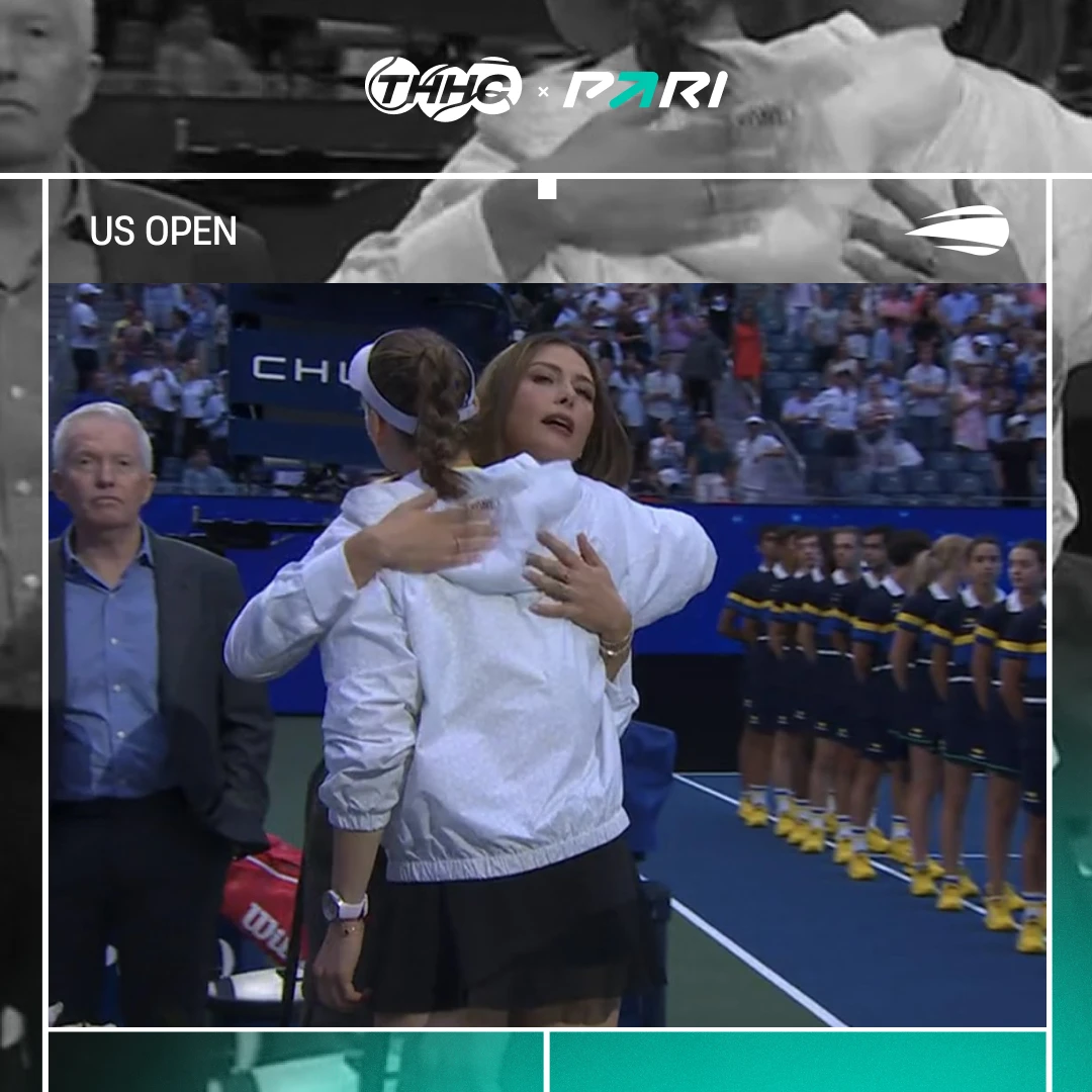 😎 Шарапова вернулась на US Open