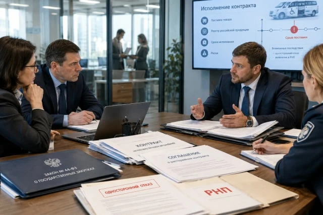 Расторжение контракта по соглашению сторон вместо одностороннего отказа: неоднозначный ...