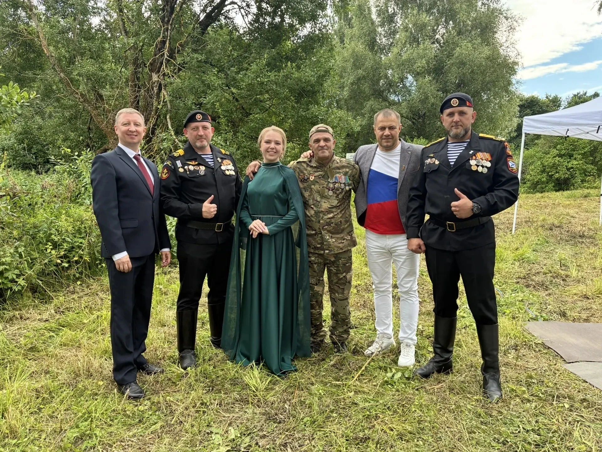 ⚓️ В честь 330-летия ВМФ — в Терволово!