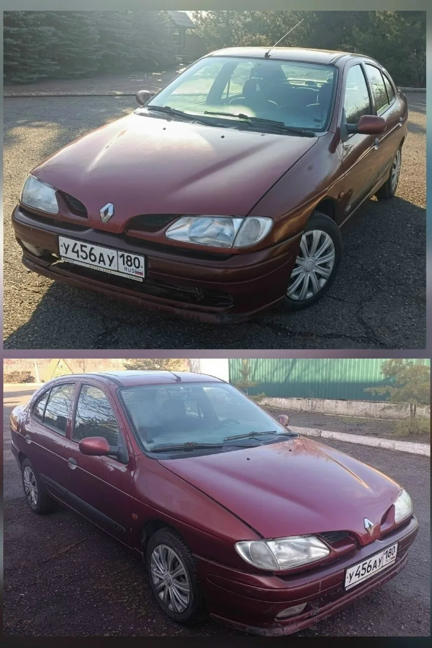 Продам Renault Megane 1.6 мкпп, б/у, Енакиево, 200.000₽