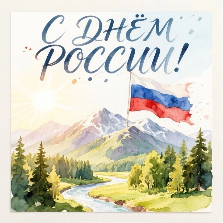 🇷🇺 С Днём России!

Этот праздник — особый день, когда мы чествуем нашу богатую историю, культурное