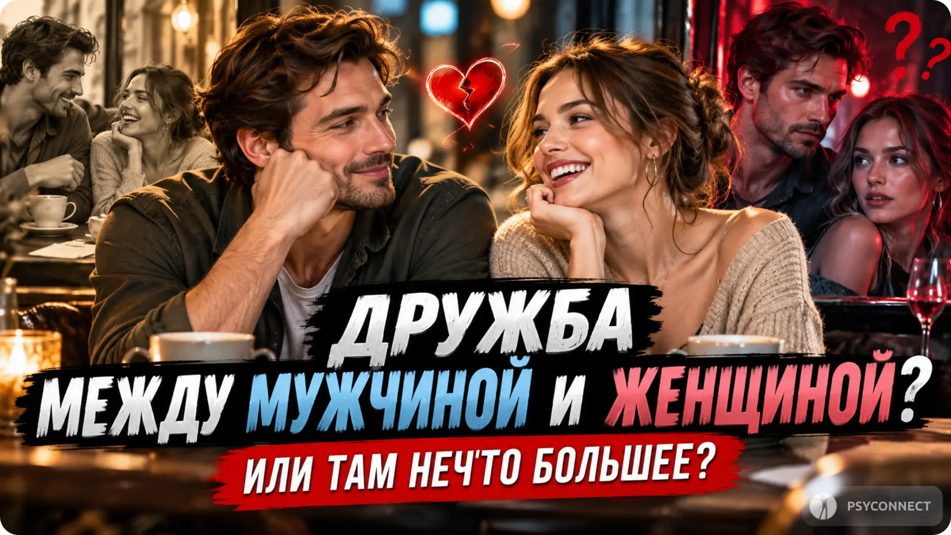 Могут ли мужчина и женщина просто дружить?