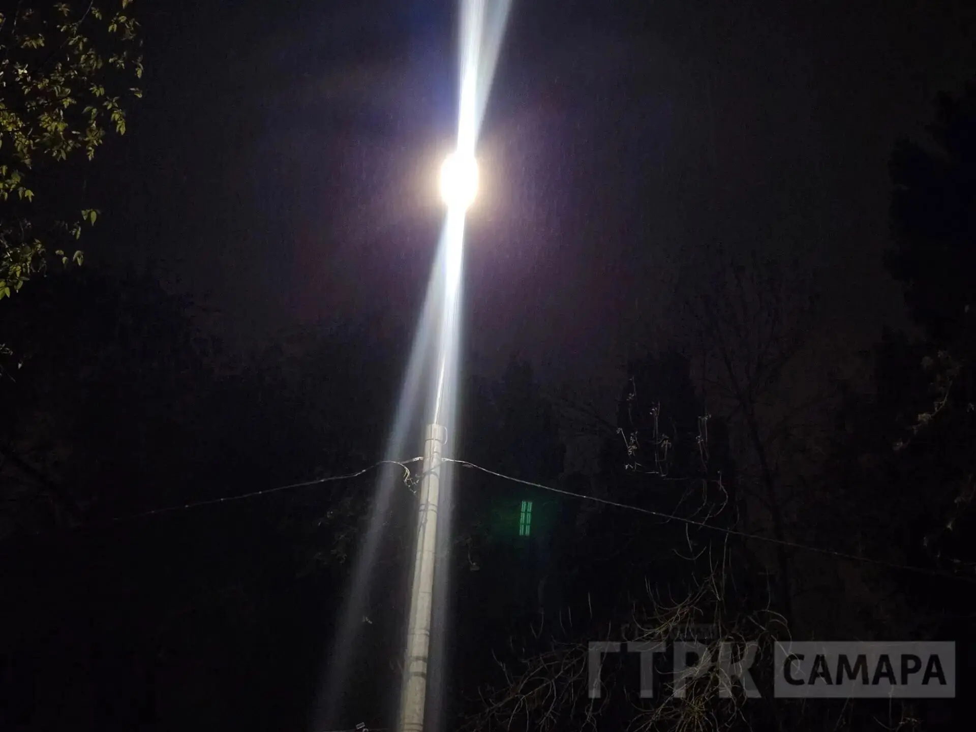 В Самаре 2 октября пошёл первый снег