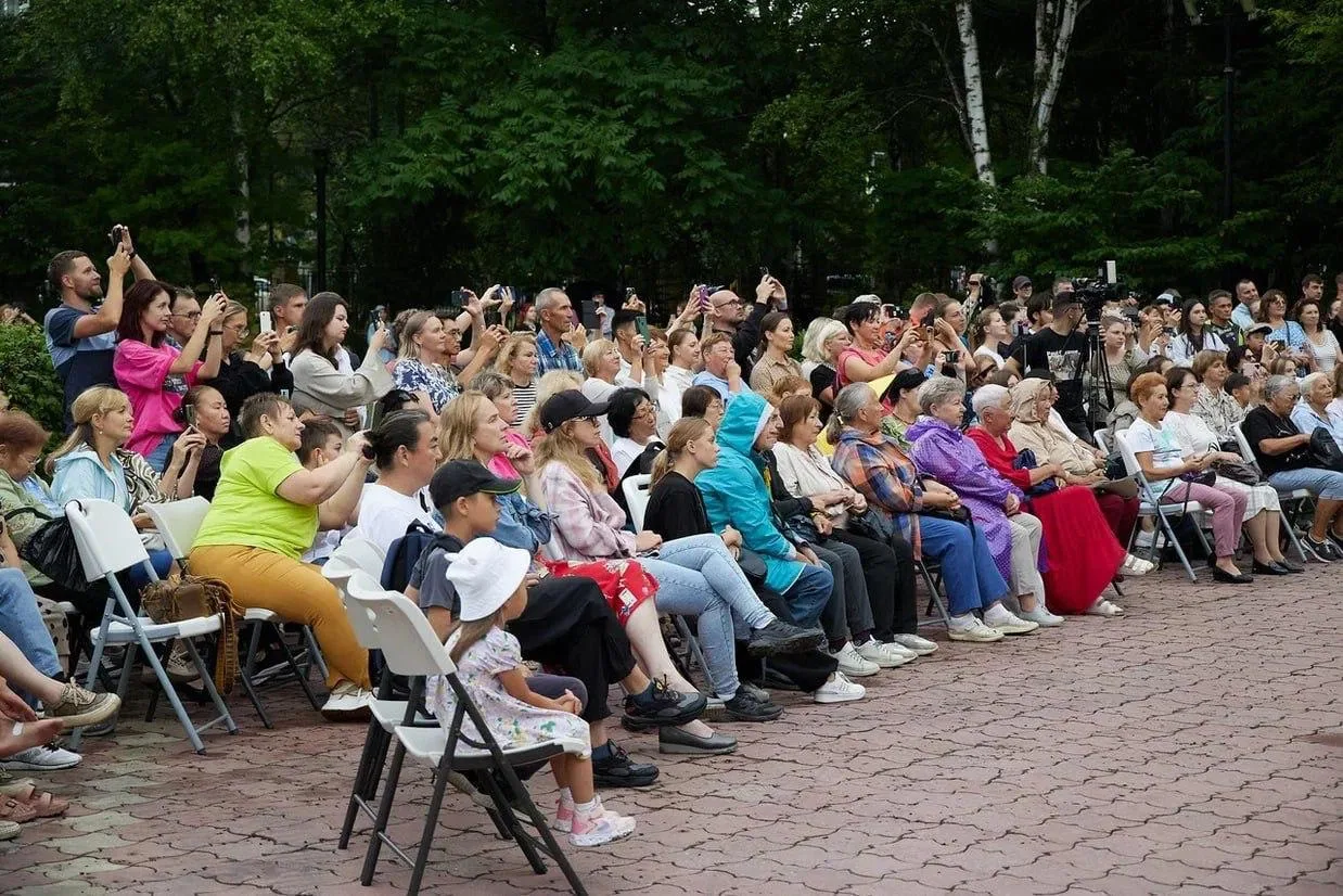 🎶 Музыкальный четверг

Краеведческий музей вновь превращается в творческое пространство, где музыка