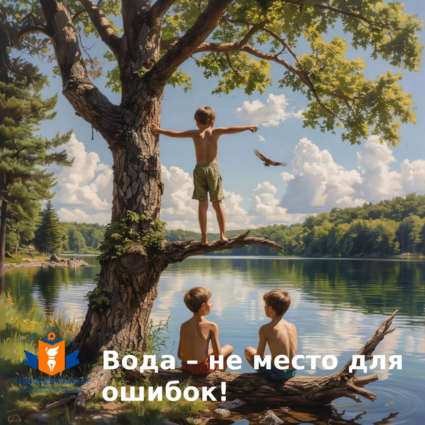 Вода — не место для ошибок!
                                                                        