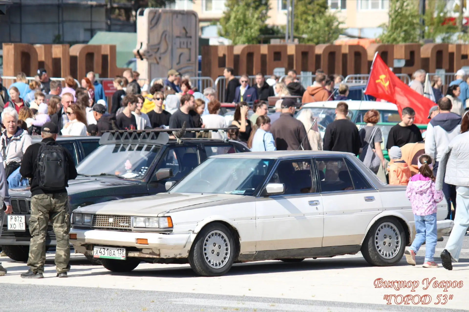 Выставка самых громких автомобилей России, празднование Дня физкультурника и множество других ярких 