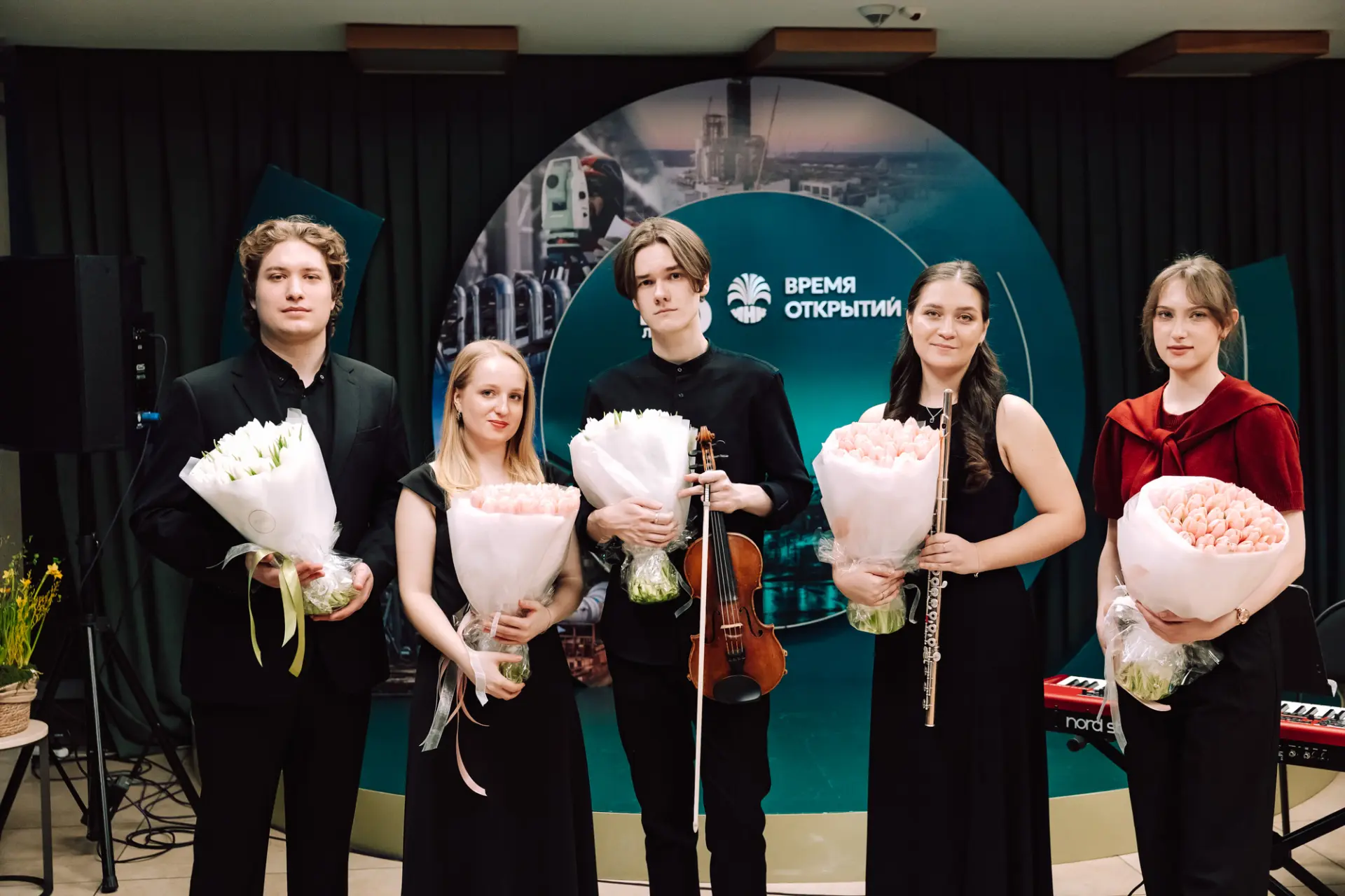 Классика в живом исполнении — прямо в офисе ИНК 🎼🎵  Концерт студентов Московской консерватории — так