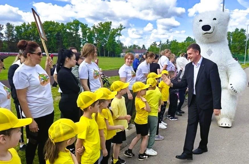 1 июня на стадионе «Динамо»  состоялся яркий фестиваль Всероссийского физкультурно-спор...
