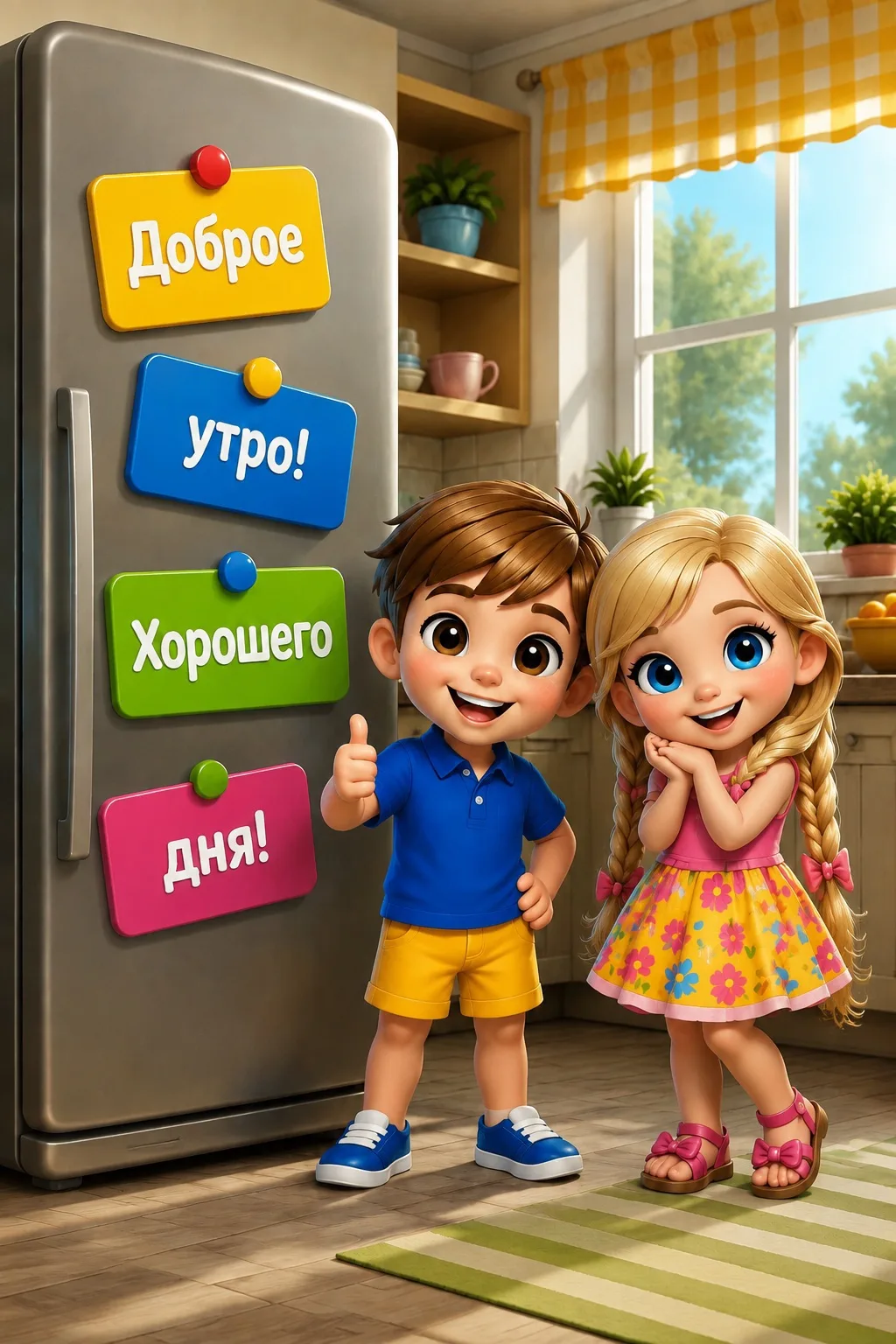 🌞 Доброе утро, друзья!