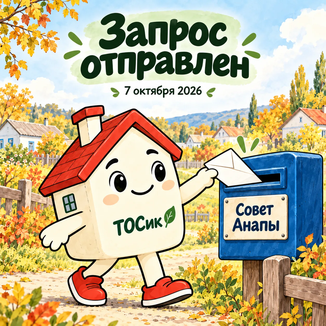 ТОСик на связи!