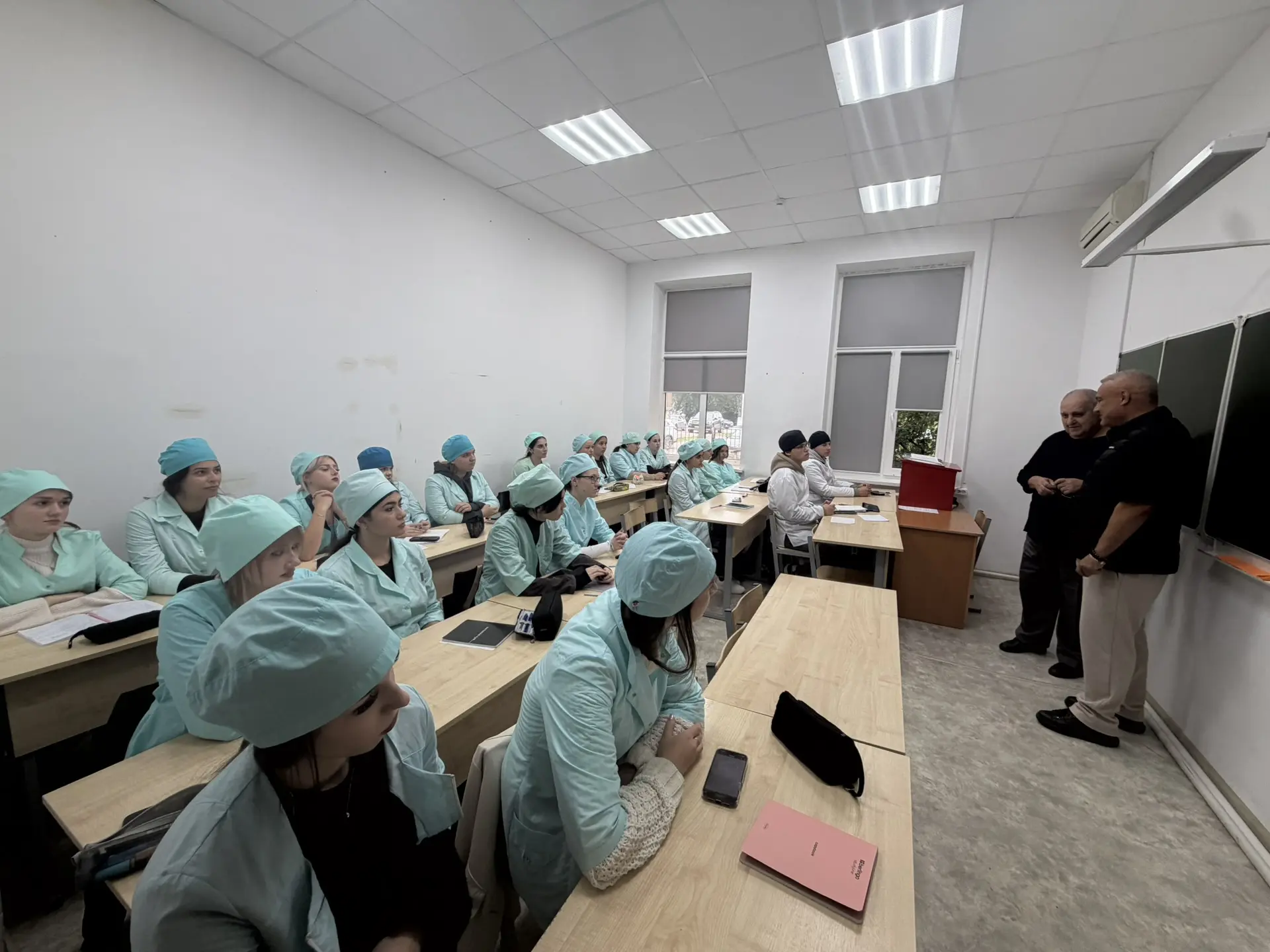 🏫Сегодня побывал в филиале Анапского индустриального техникума в г.Абинск🏫