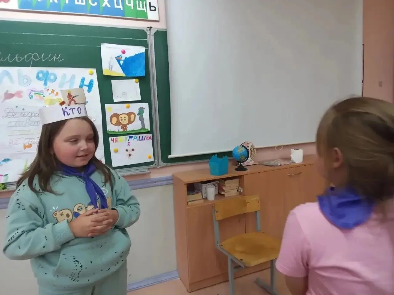 👉Тема дня в лагере: Профессии народов России. Сегодняшний день в лагере прошёл под девизом «Професс