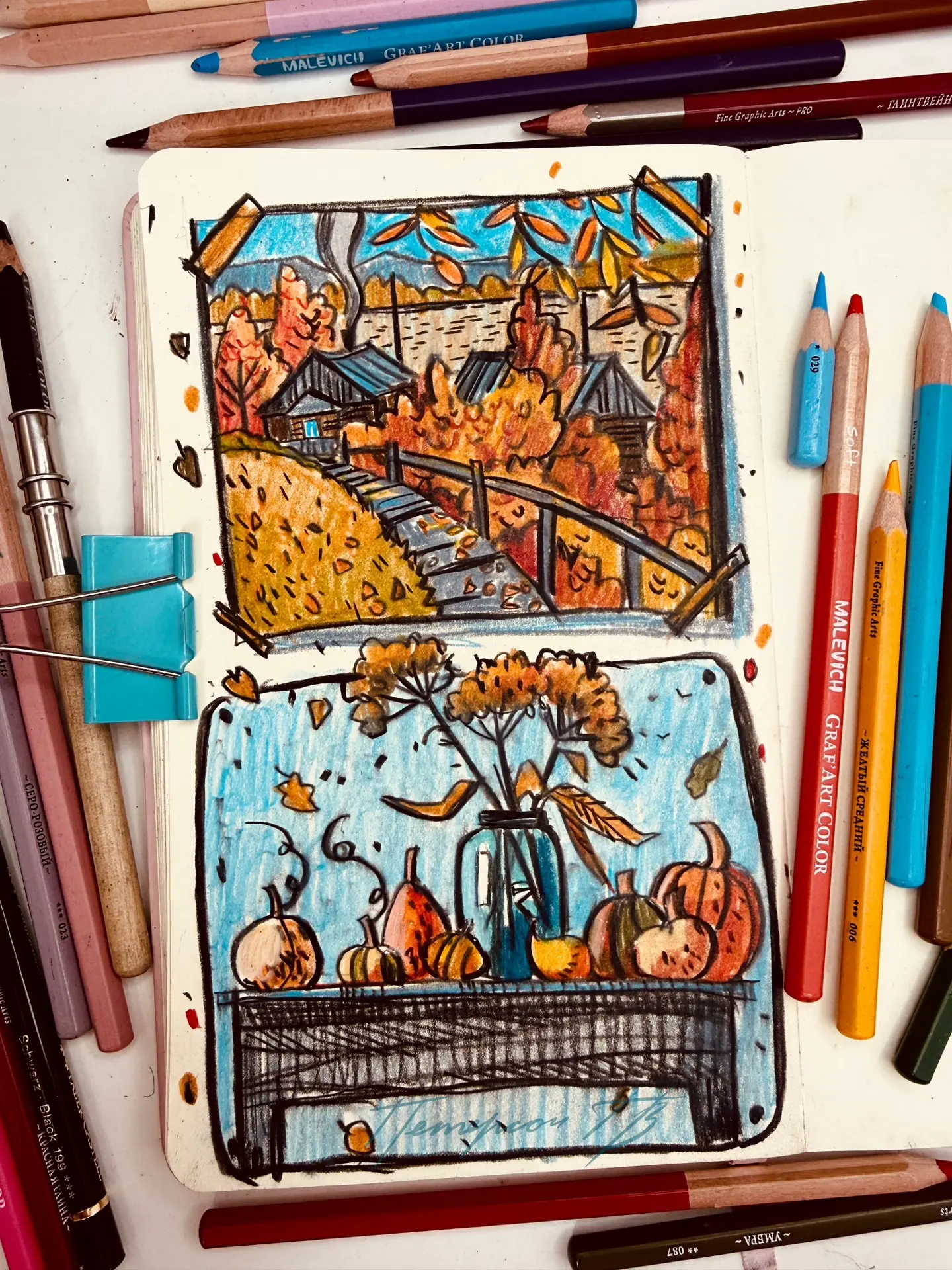 Зафиксирую эти рисунки здесь.