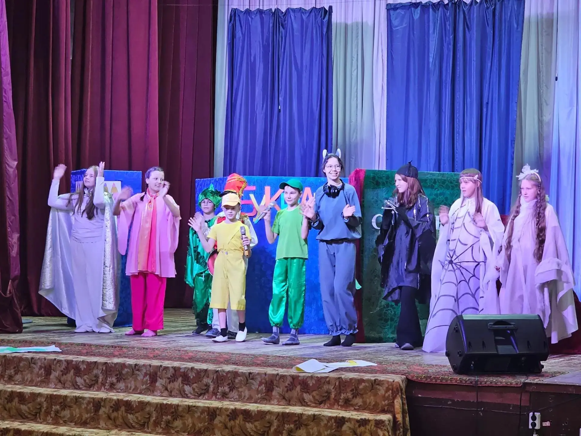 Праздник творчества в Кошурниковском ДК! 🎉