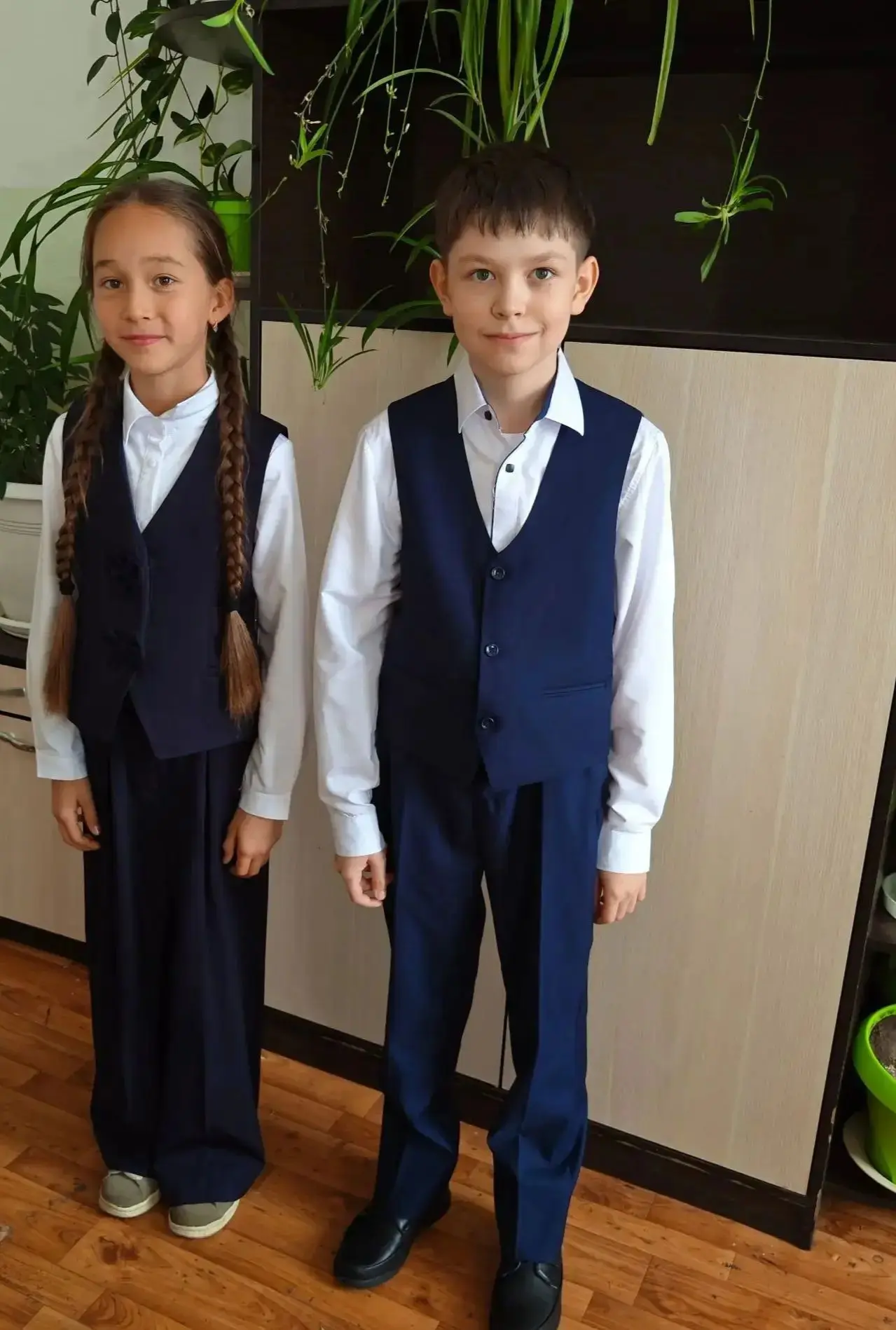 🎓 Стиль, улыбки и отличное настроение: как прошёл наш утренний рейд!