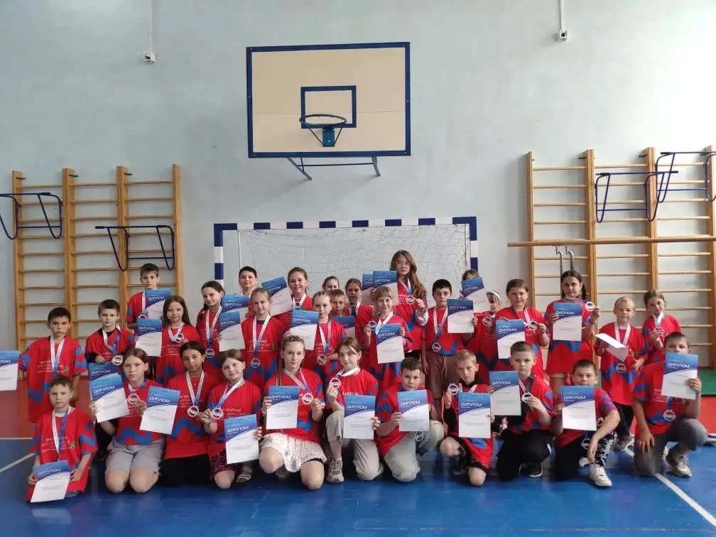 🏆✨ День силы, радости и единства в нашем лагере! ✨🏆