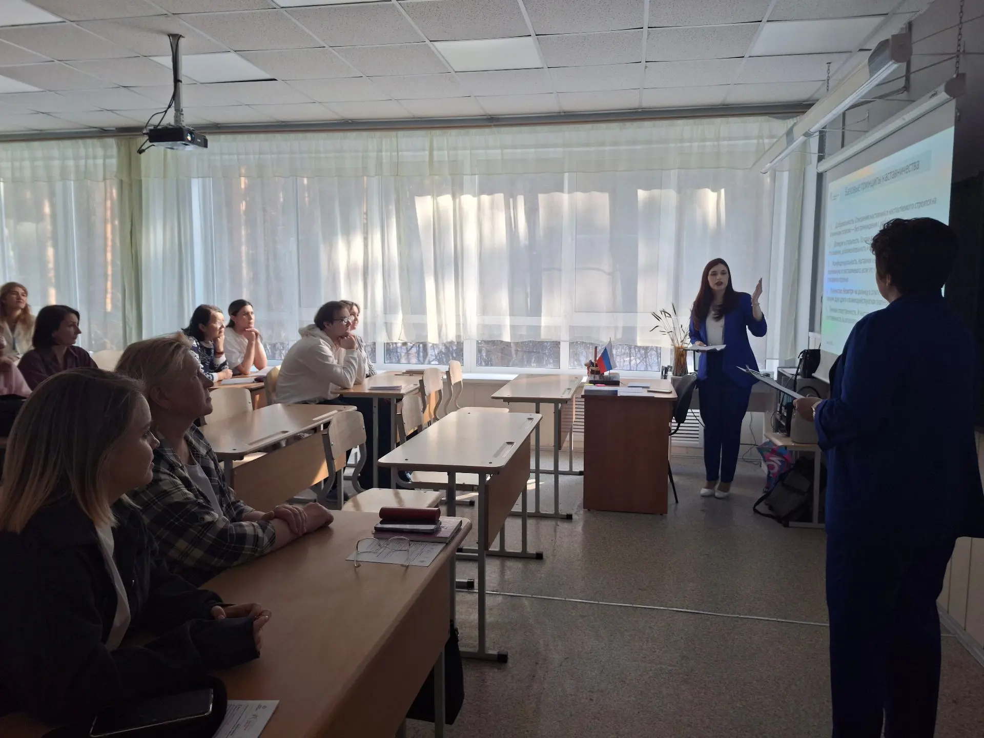 ‼️Также сегодня 13.03.2026 состоялся Фестиваль Наставнических практик, где впервые в истории гимнази