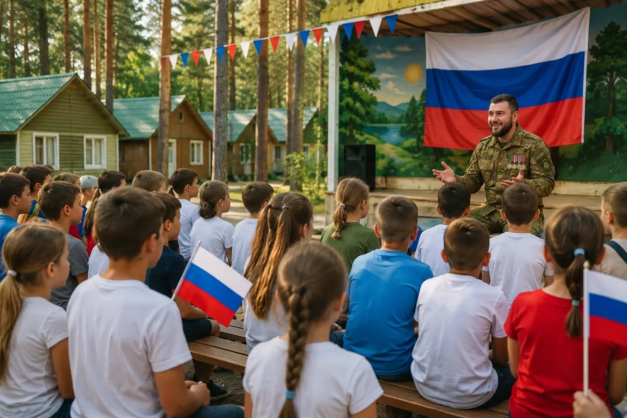 22 августа в 15:00 в лагере «Светлячок» пройдёт патриотическое мероприятие ко Дню госуд...