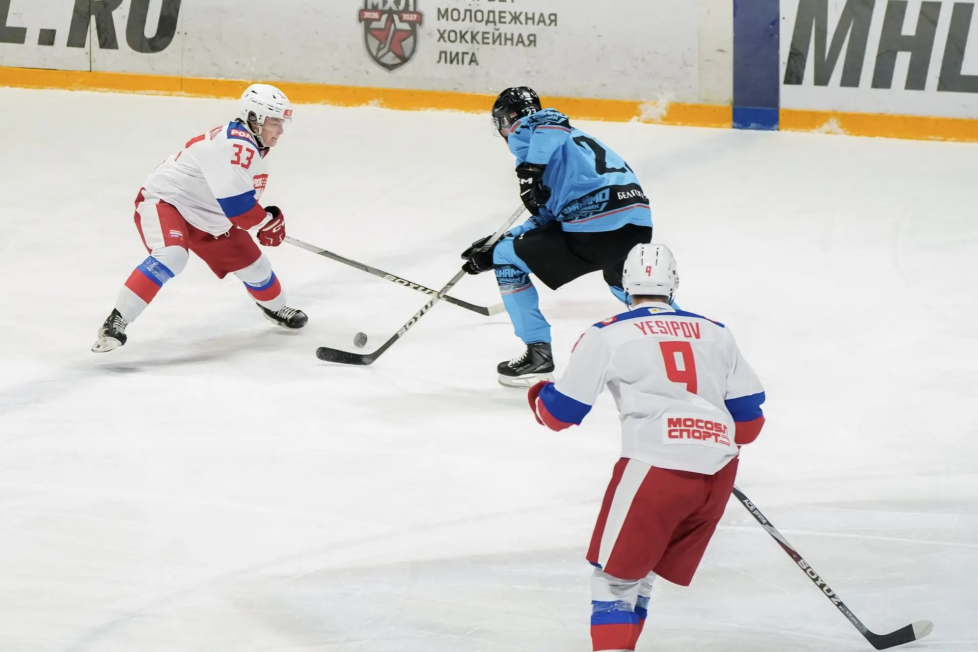 🏒 Мытищинский «Атлант» прерывает серию поражений
