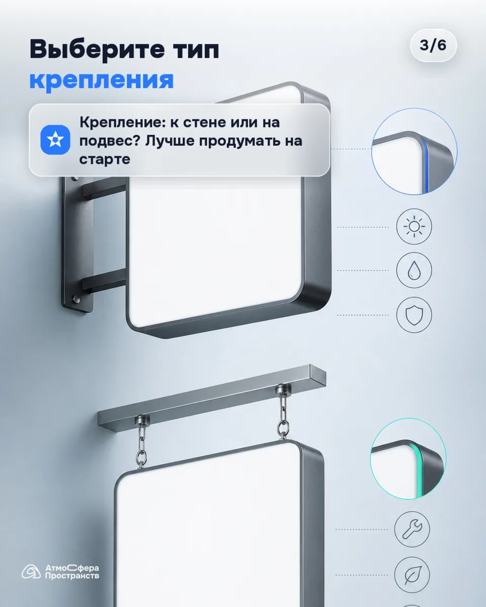 Световой короб с баннером — не просто яркая вывеска, а рабочий инструмент для вашего би...