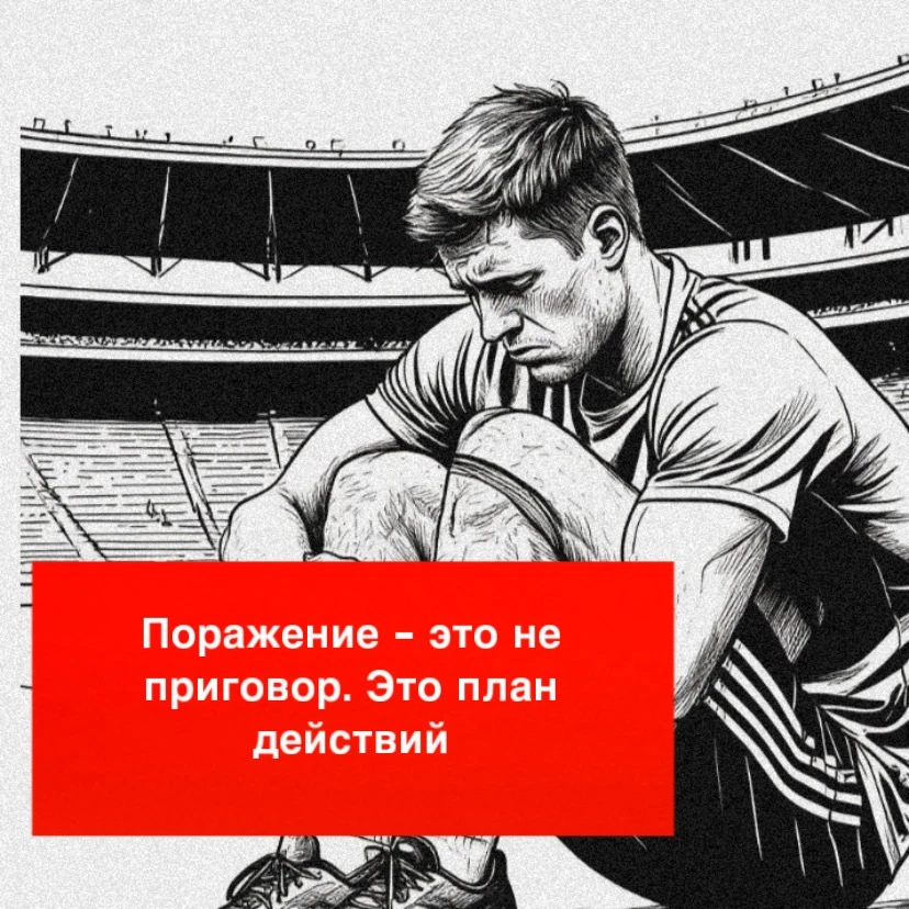 Проиграл? Теперь начинается самое интересное
