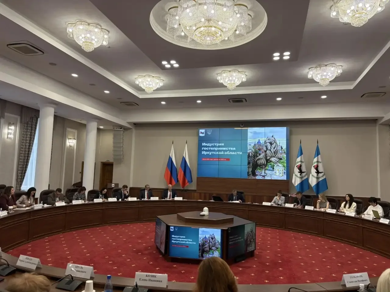 Не так давно состоялось первое заседание Координационного совета по развитию креативных...