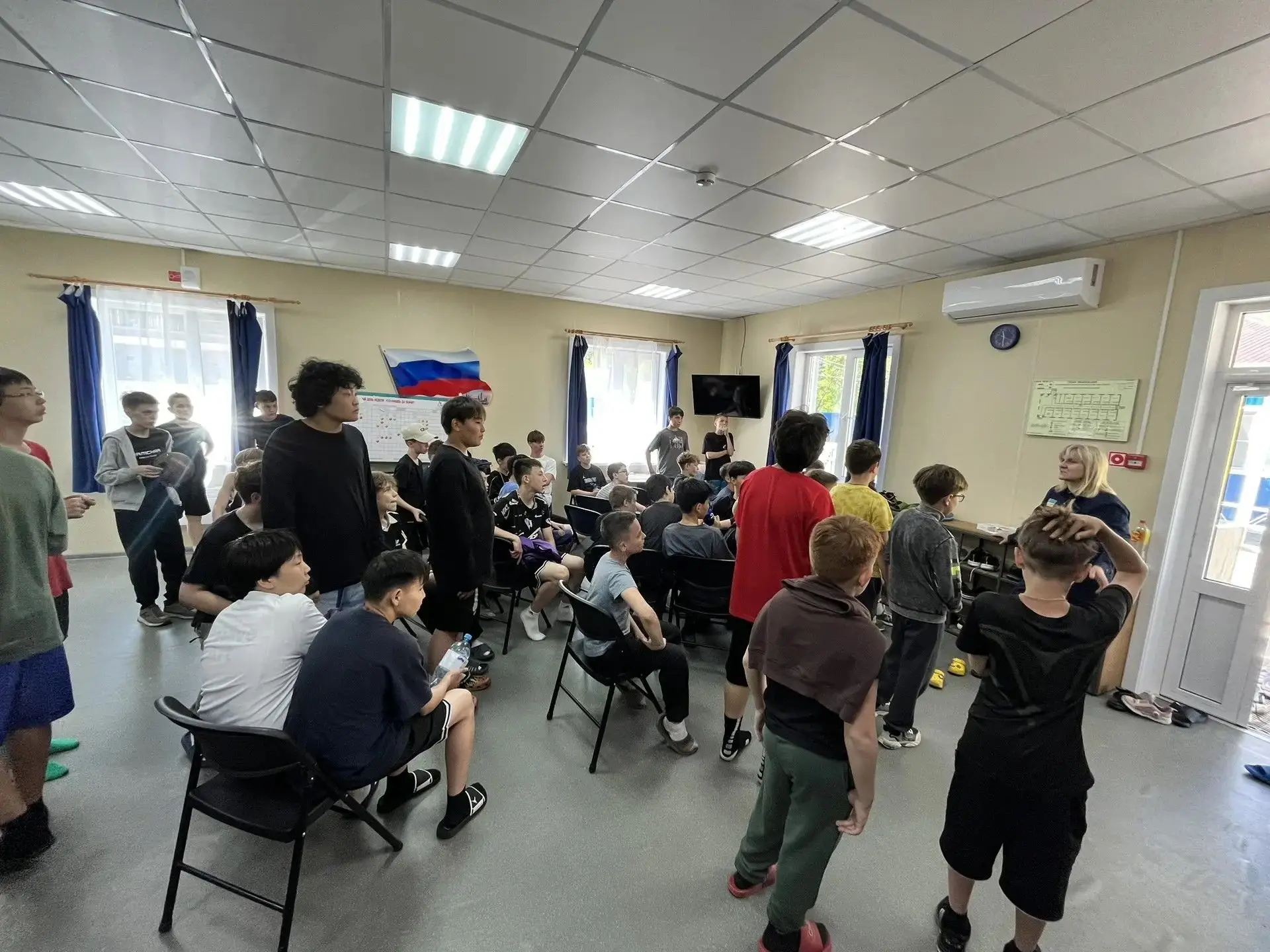 ⭐️Каникулы под знаком безопасности: Общественный совет при ОМВД России по Тарбагатайско...
