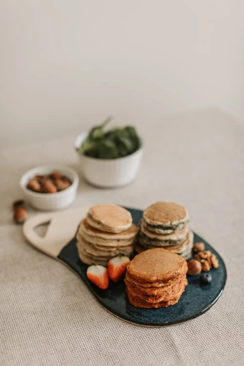 🥞 ПРОТЕИНОВЫЕ ПАНКЕЙКИ — 32г белка на порцию