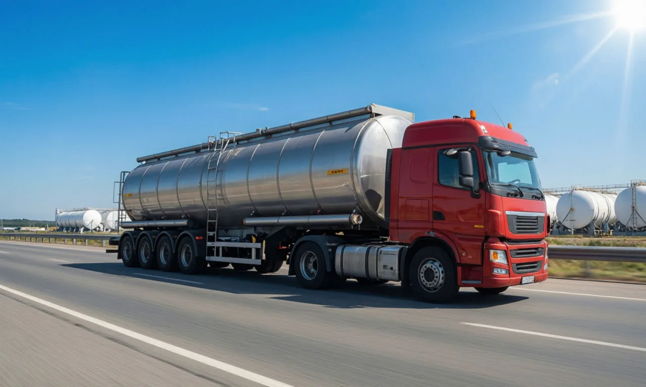 🚛⚖️ Правительство освободило бензовозы от весогабаритного контроля до конца года