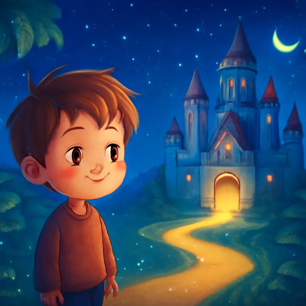 🌙 Сказка на ночь для вашего малыша! Приятного сна! ✨