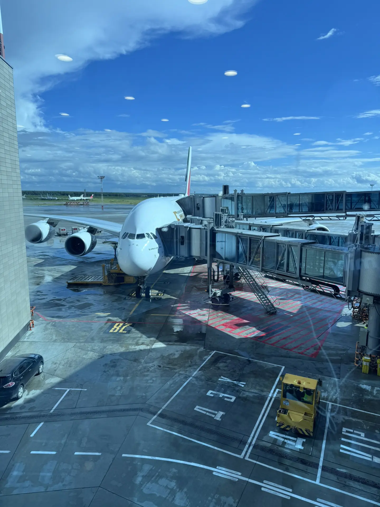 Стыковочные рейсы ✈️