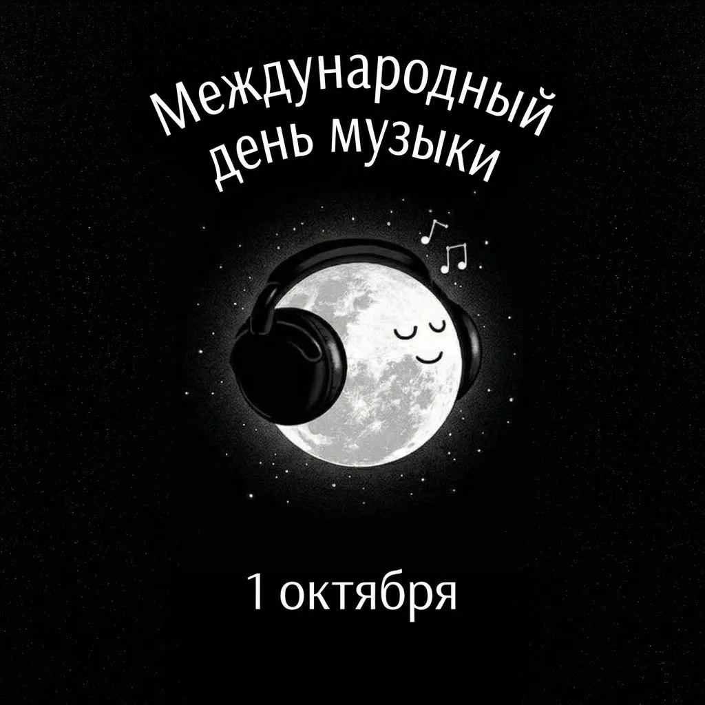 🎵 1 октября — Международный день музыки