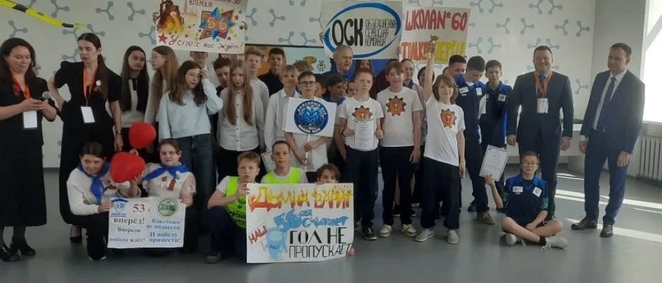 🏆 НАША ШКОЛА — ЧЕМПИОН ПО РОБОФУТБОЛУ! 🏆 В Магнитогорске впервые прошёл турнир по ⚽ робофутболу сред
