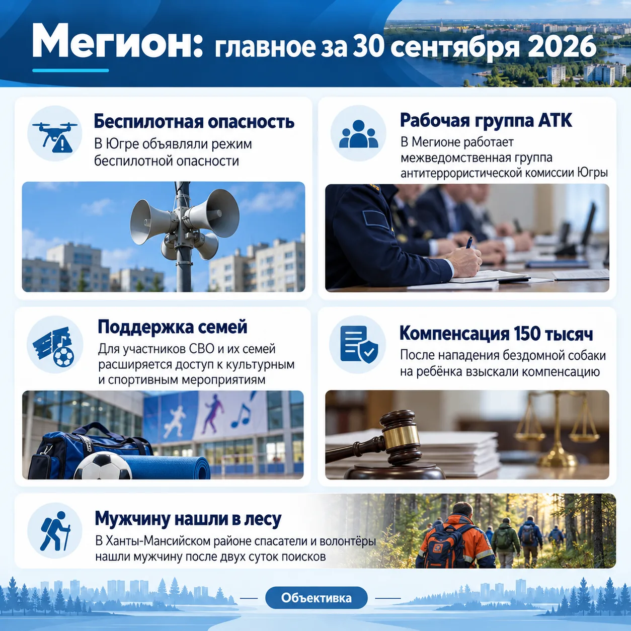 Мегион: главное за 30 сентября