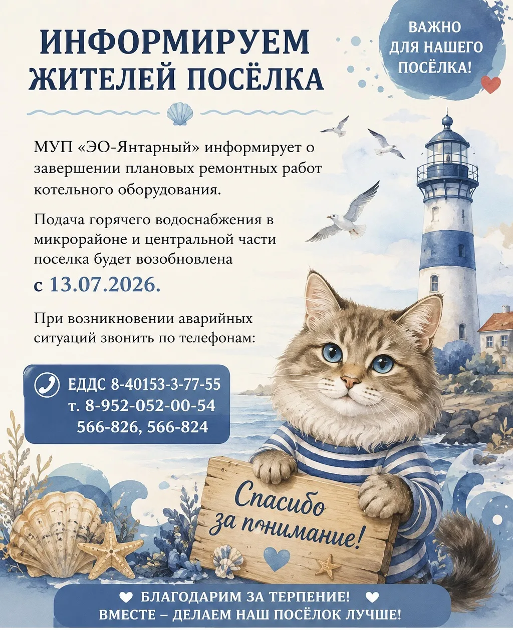 УВАЖАЕМЫЕ ЖИТЕЛИ‼️