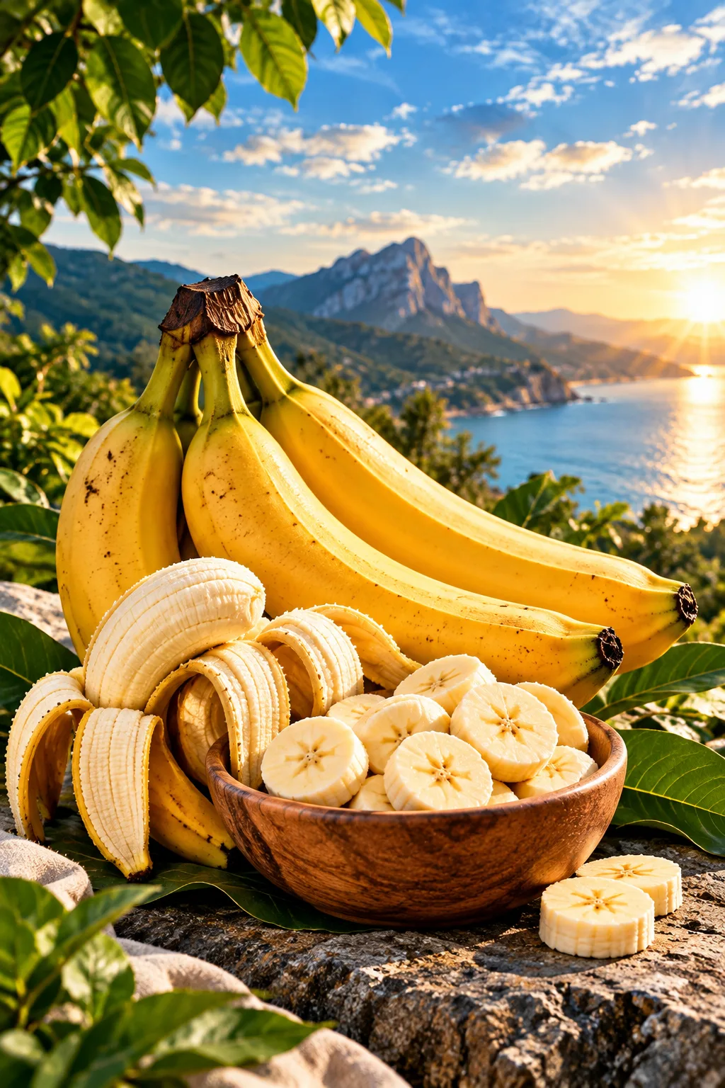 🍌 Банан — простой фрукт с хорошим набором пользы
