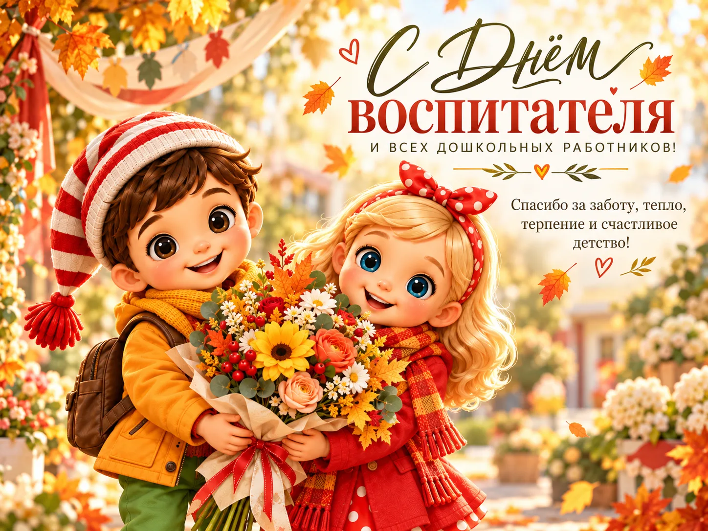 #ДеньВоспитателя_10 #ДошкольныеРаботники_10 #Истории_детского_сада_10