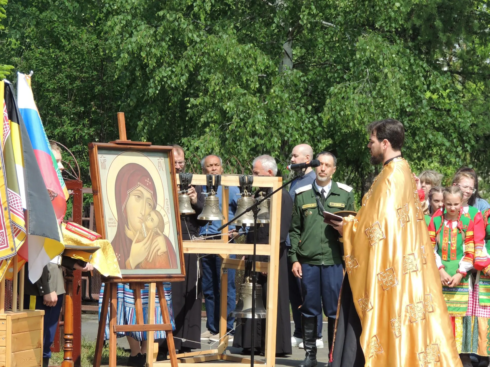 «Ангарская глубинка» сохраняет народную традицию