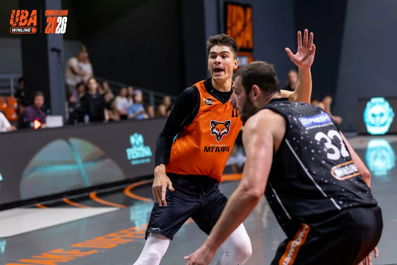 Знай наших!💪🏻
🏀В прошедшее воскресенье, 21 июня, свой первый матч в Летней лиге UBA провела коман