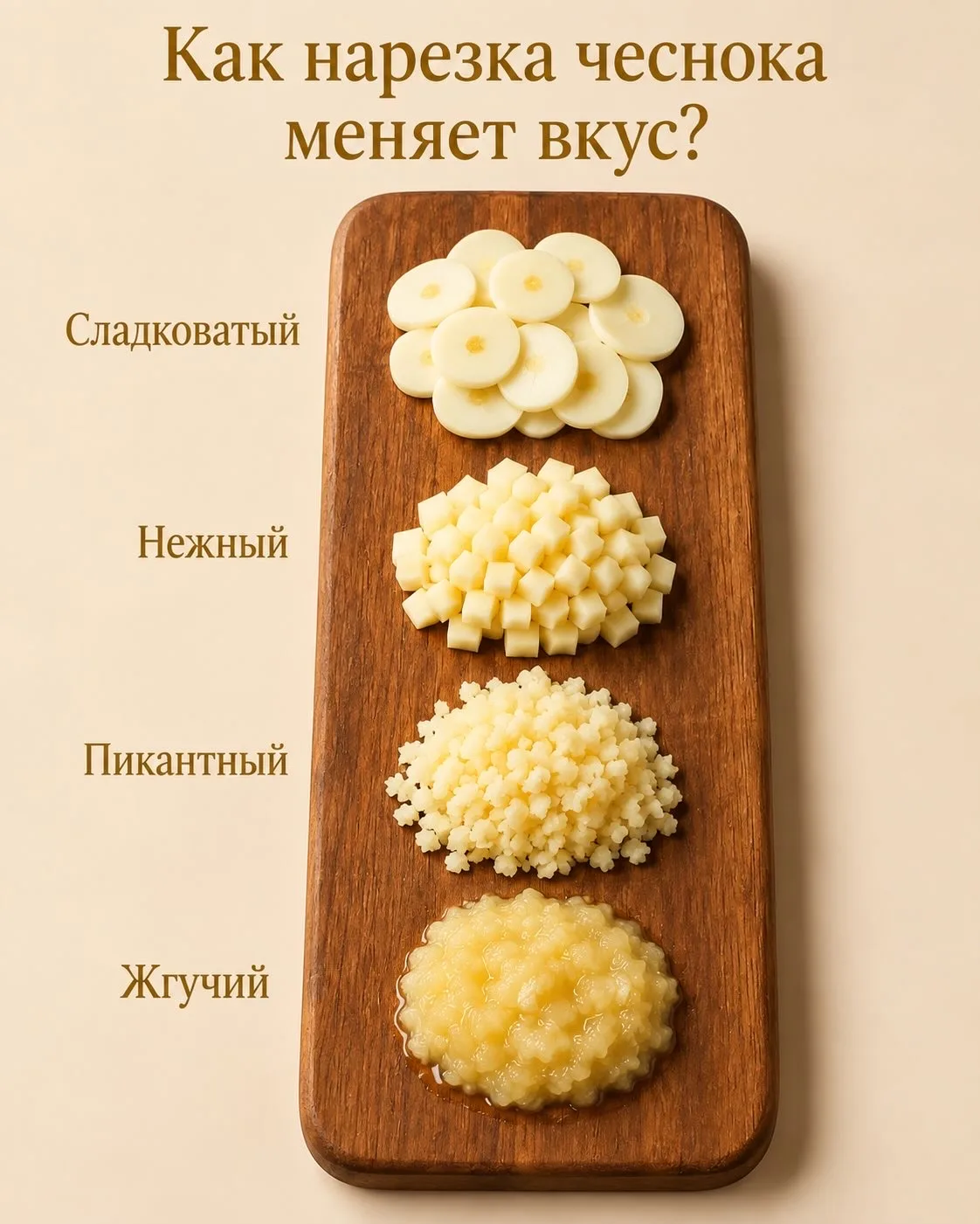 КАК НАРЕЗКА МЕНЯЕТ ВКУС? 🔪