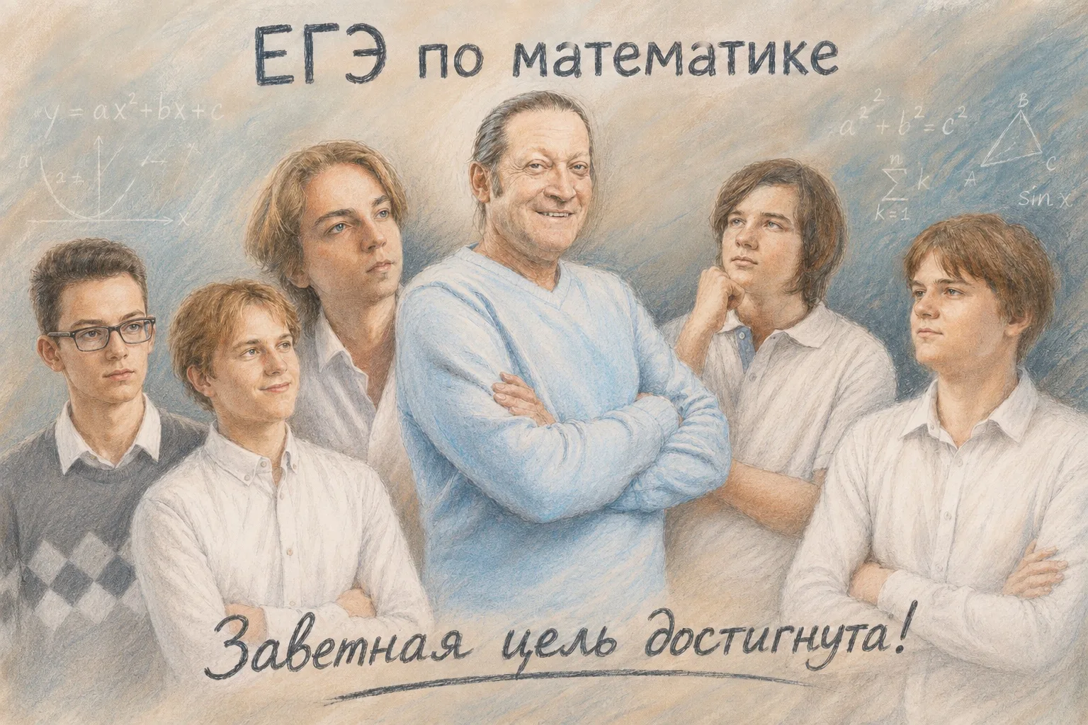 Математический фулл-хаус 11Б

Пятница действительно удалась: сегодня весь день мы получаем приятные 