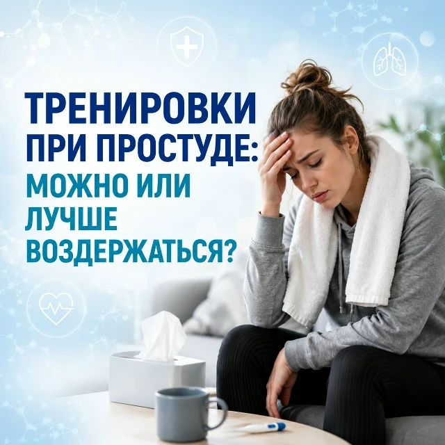 При легком течении заболевания умеренные нагрузки могут облегчить симптомы, однако при ...