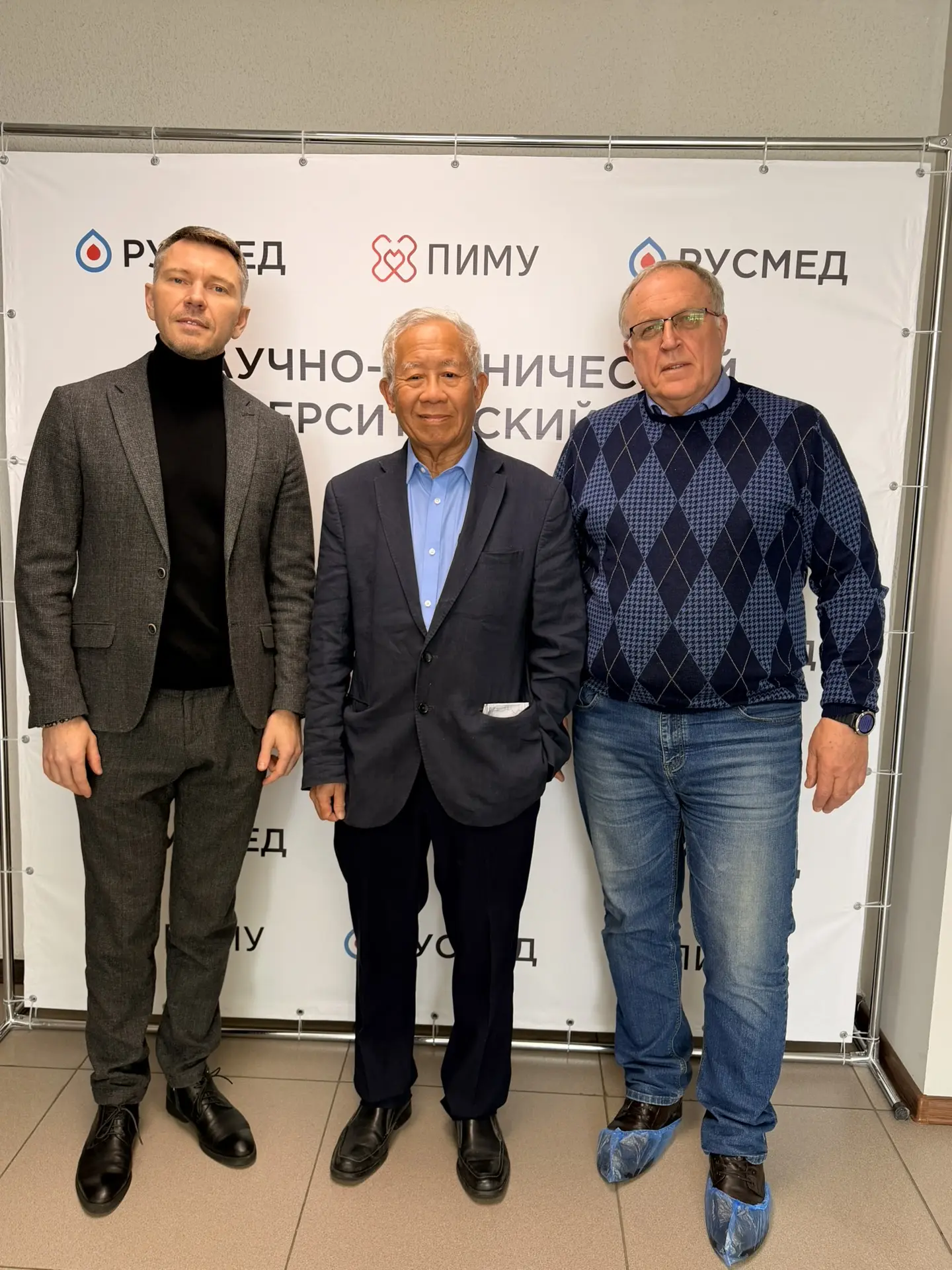 Встреча с легендой мировой хирургии  В Нижний Новгород приехал мэтр, человек-эпоха, чьи руки изменил