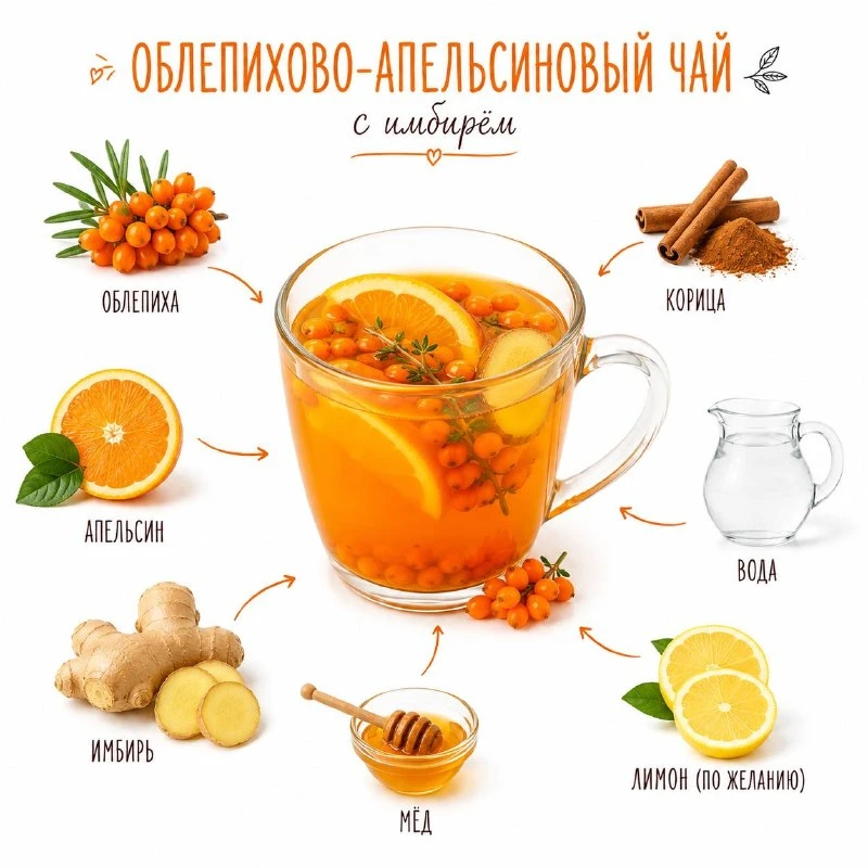6 осенних напитков для уютного сезона 🍂☕️