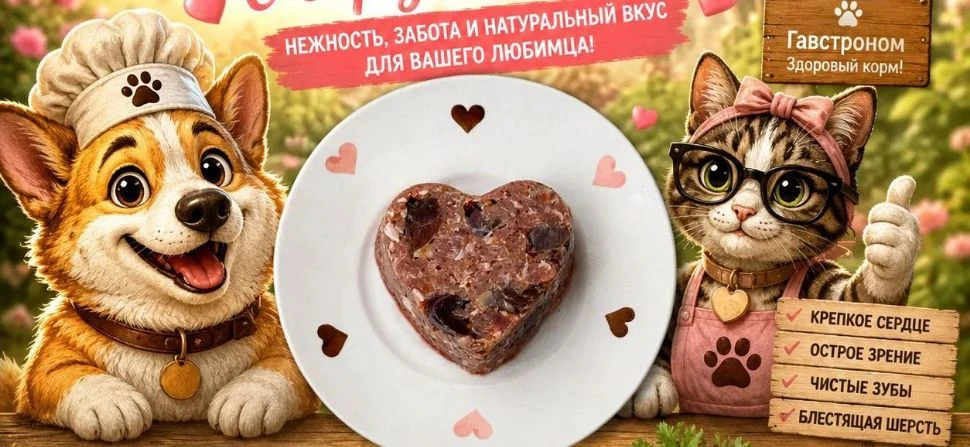 🐾Всё чаще хвостики отказываются от сухого корма.