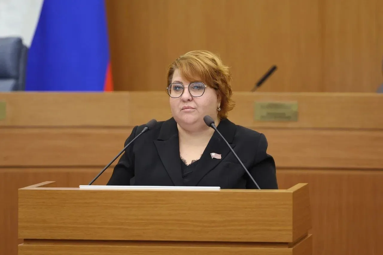 Сегодня приняла участие в первом пленарном заседании Московской городской Думы осенней ...
