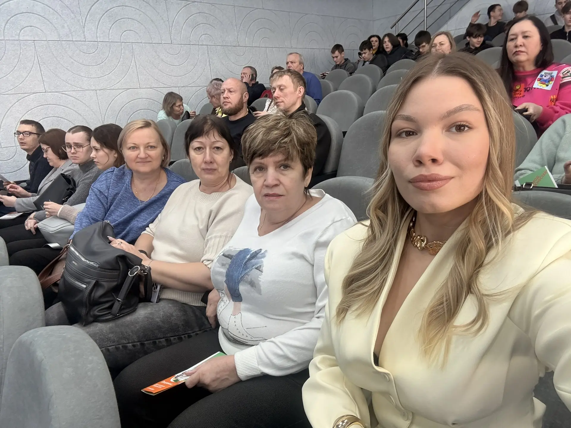 📢 Учителя нашей школы на фестивале "Город возможностей"!  28 февраля 2026 года наши педагоги приняли