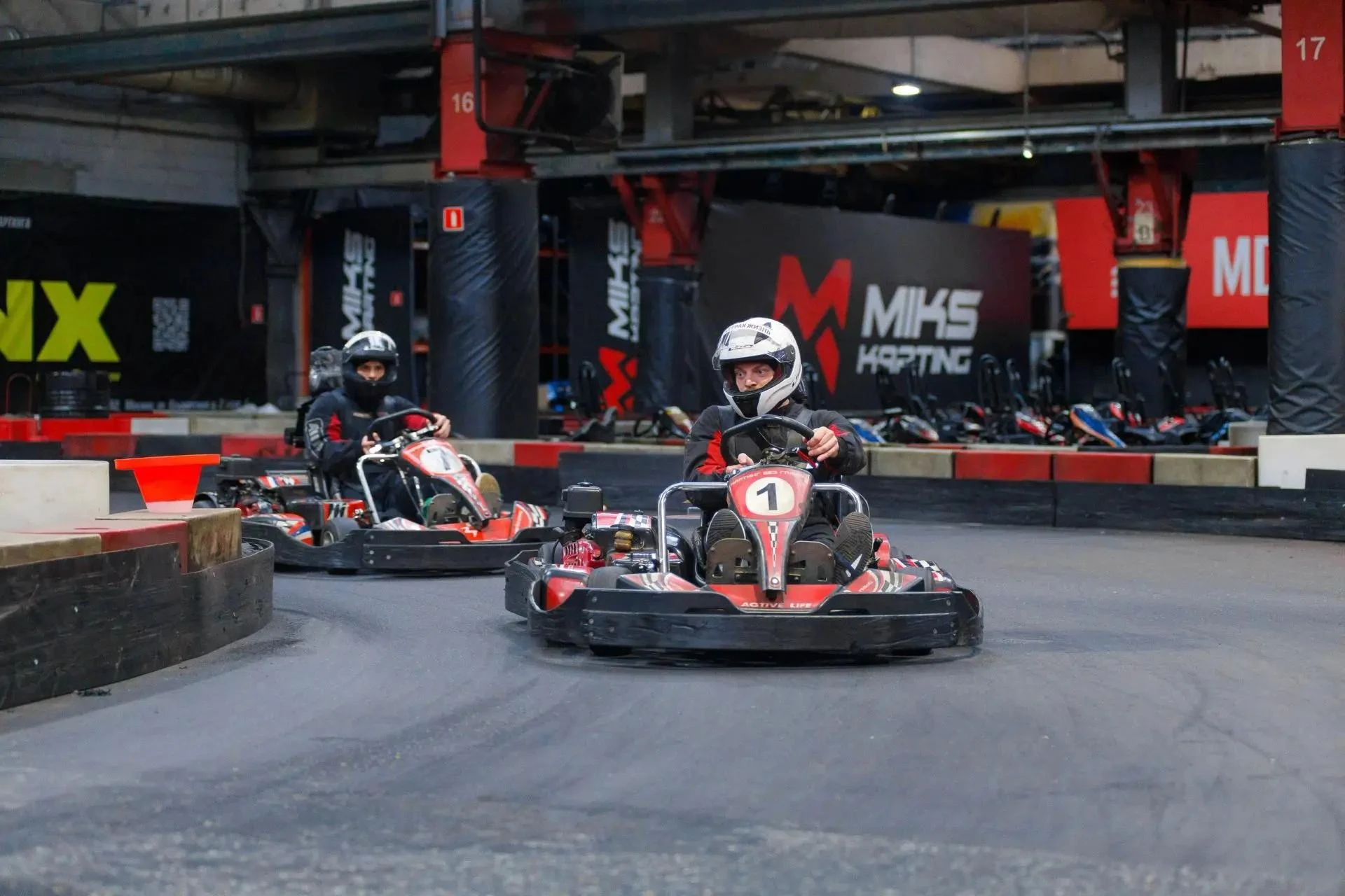 🏎 Петербургские картингисты взяли бронзу на «Скорости жизни»