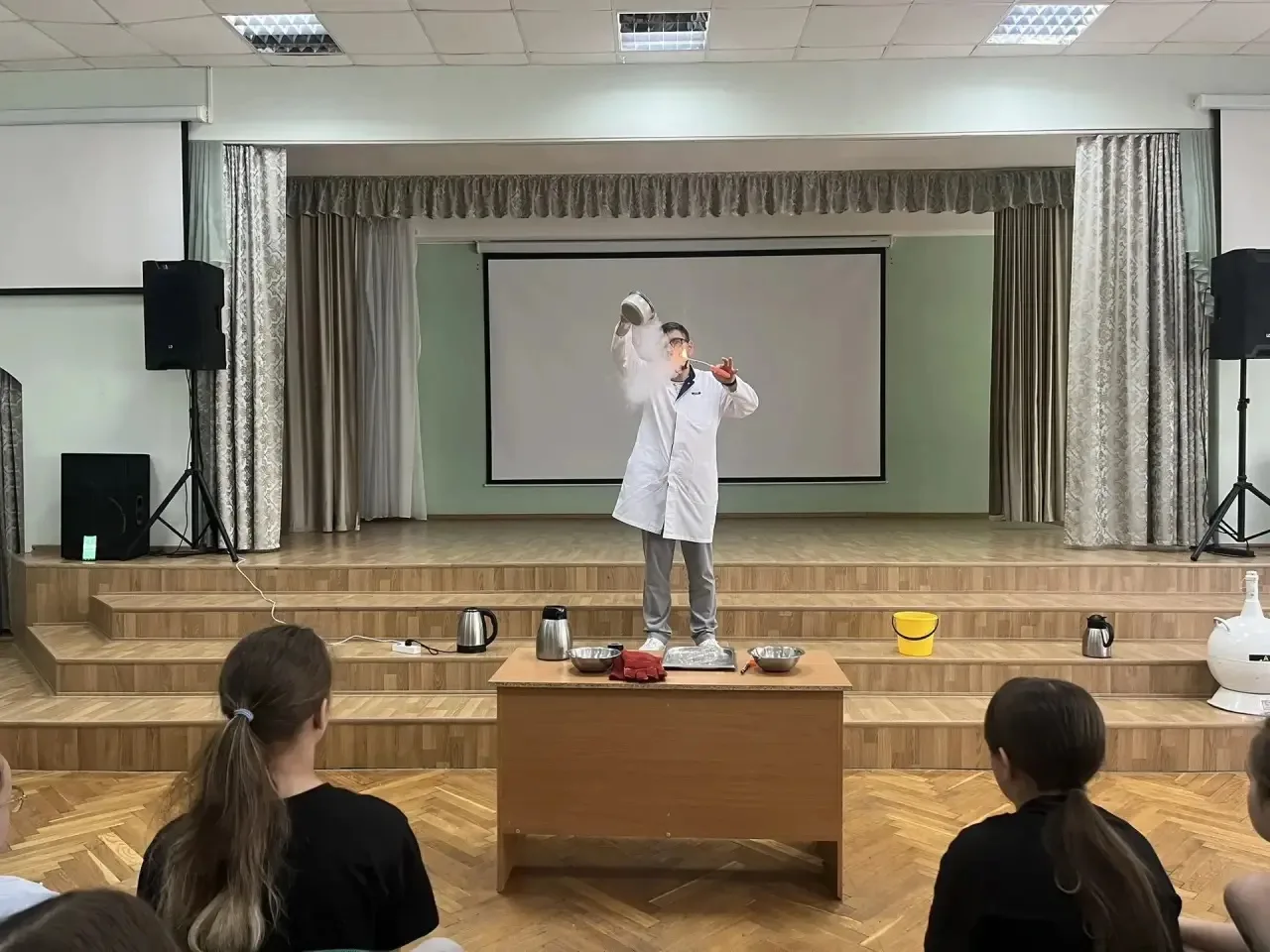 ☀️Сегодня в лагере было нереально круто!☀️